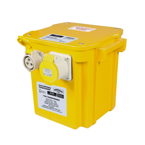 Sealey Portable Transformer 5kVA WST5000