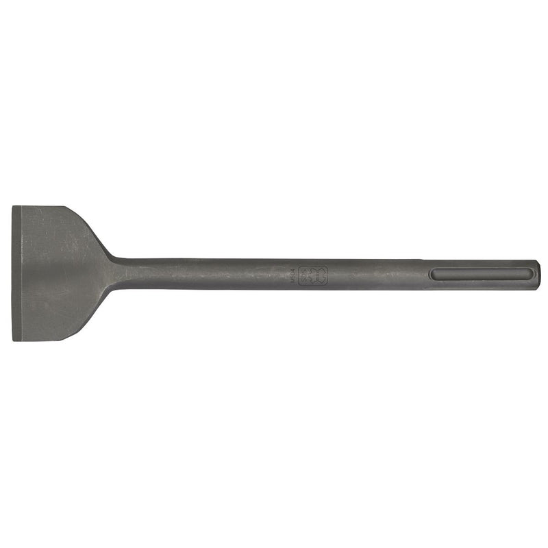 Sealey Worksafe&reg; SDS MAX Wide Cranked Chisel 75 x 300mm X4WC