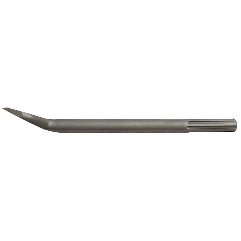 Sealey Worksafe&reg; SDS MAX Wide Cranked Chisel 75 x 300mm X4WC