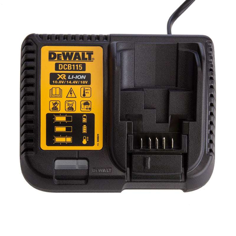 Dewalt Dewalt 18V DCB184 5.0Ah Battery & DCB115 Charger Set DCB115-GB