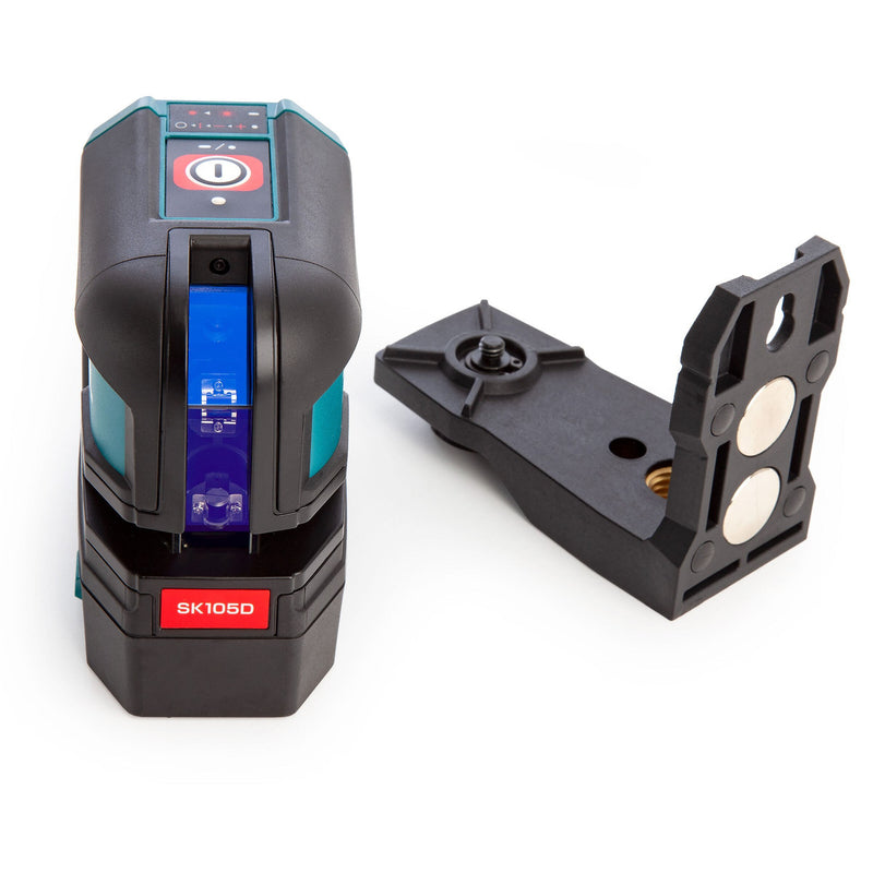 Makita Makita SK105DZ 12Vmax CXT Rechargeable Red Cross Line Laser (Body Only) SK105DZ