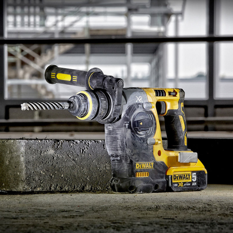 Dewalt Dewalt DCH273P2 18V XR Brushless SDS Plus Rotary Hammer Drill (2 x 5.0AH Batteries) DCH273P2-GB