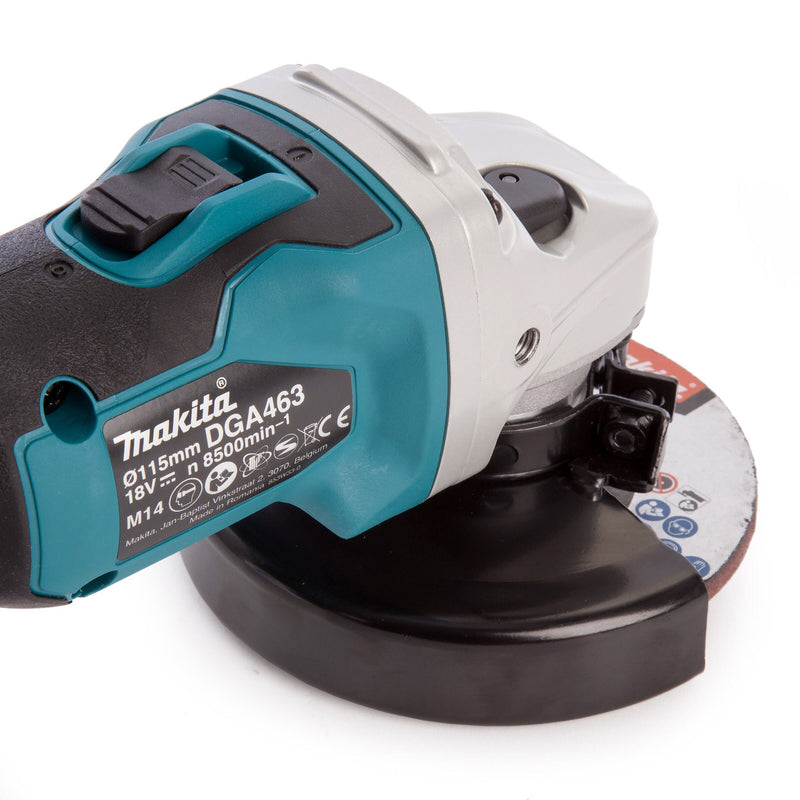 Makita Makita DGA463Z 18V LXT 4.5 inch/115mm Brushless Angle Grinder (Body Only) DGA463Z