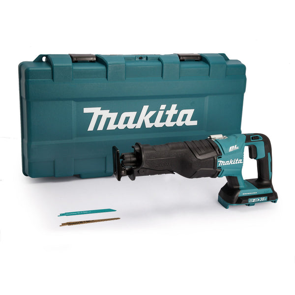 Makita Makita DJR360ZK 36V Brushless Reciprocating Saw (Body Only) - Accepts 2 x 18V Batteries DJR360ZK