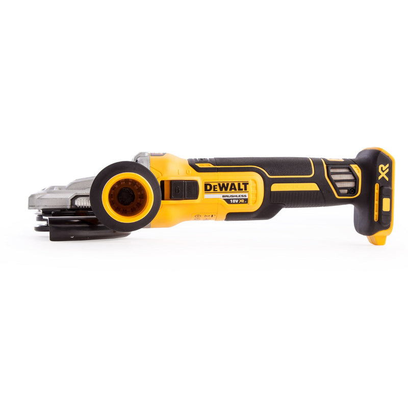 Dewalt Dewalt DCG405FN 18V XR 5 inch/125mm Brushless Flathead Angle Grinder (Body Only) DCG405FN