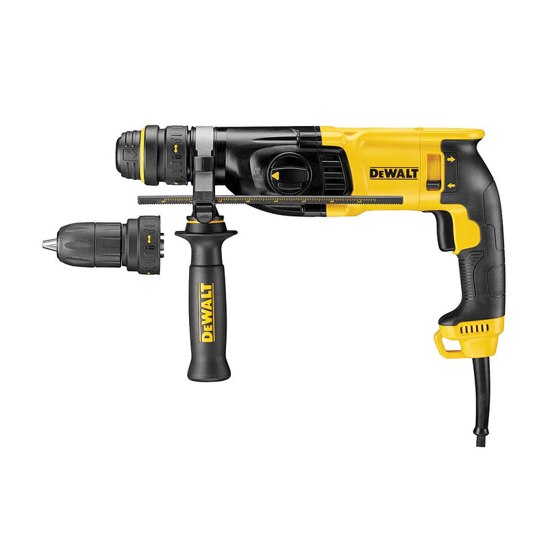 Dewalt Dewalt D25134K 26mm SDS+ 3 Mode Hammer with Quick Change Chuck 2kg 240V D25134K-GB