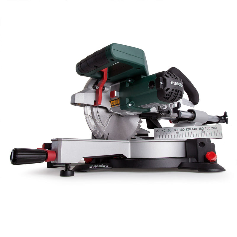 Metabo Metabo KGS216M 216mm Sliding Compound Mitre Saw with Laser (240V) 619260380