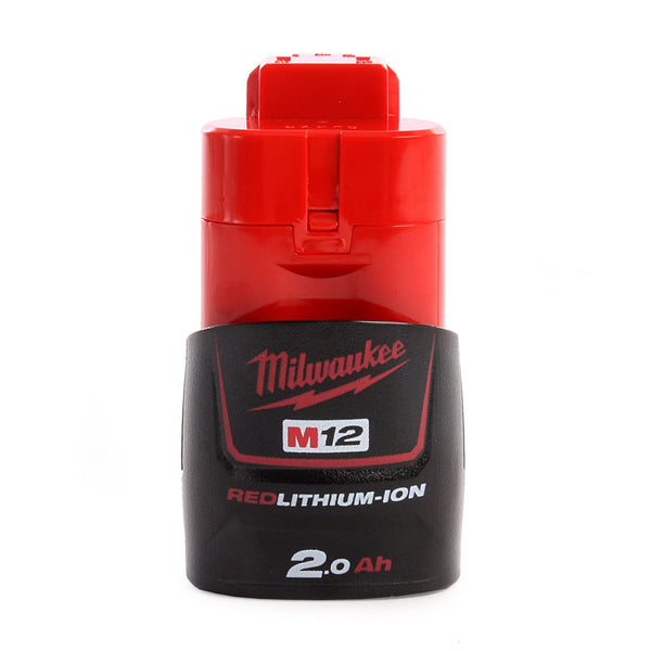 Milwaukee Milwaukee M12 B2 REDLITHIUM 2.0Ah Battery 4932430064