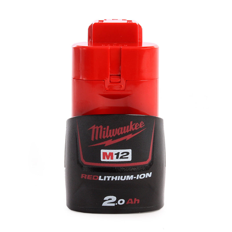 Milwaukee Milwaukee M12 B2 REDLITHIUM 2.0Ah Battery 4932430064