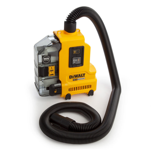 Dewalt Dewalt DWH161N 18V XR Dust Extractor (Body Only) DWH161N-XJ