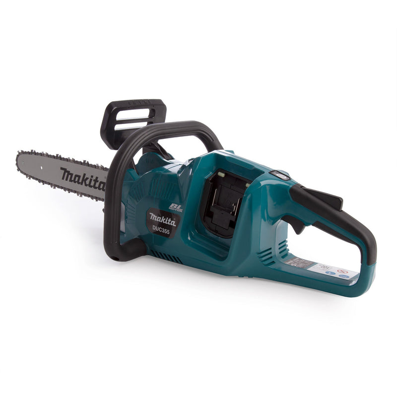 Makita Makita DUC355Z 36V Brushless Chainsaw 350mm LXT (Body Only) Accepts 2x 18V Batteries DUC355Z