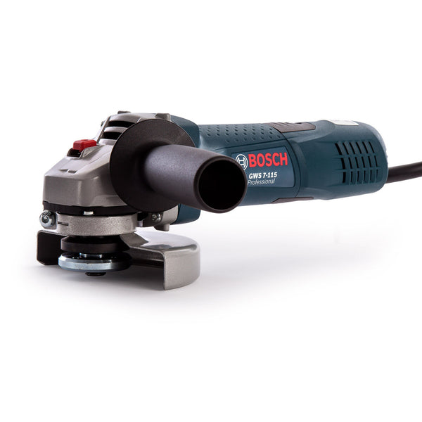 Bosch Bosch GWS7-115 Professional Angle Grinder 115mm / 4.1/2 Inch 240V 601388174