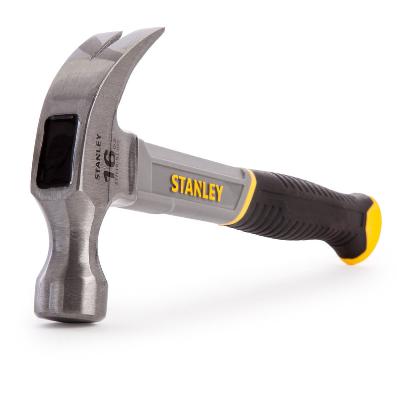 Stanley Stanley STHT0-51309 Claw Hammer with Fibreglass Shaft 16oz STHT0-51309