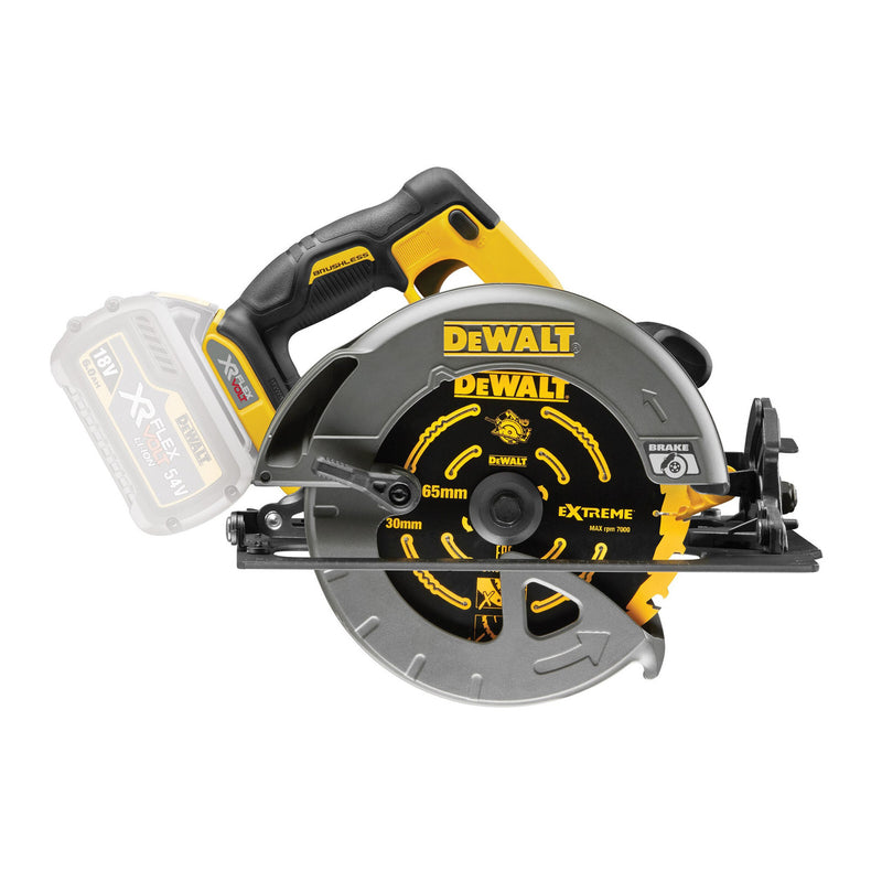 Dewalt Dewalt DCS575N 54V XR FlexVolt 190mm Circular Saw (Body Only) DCS575N