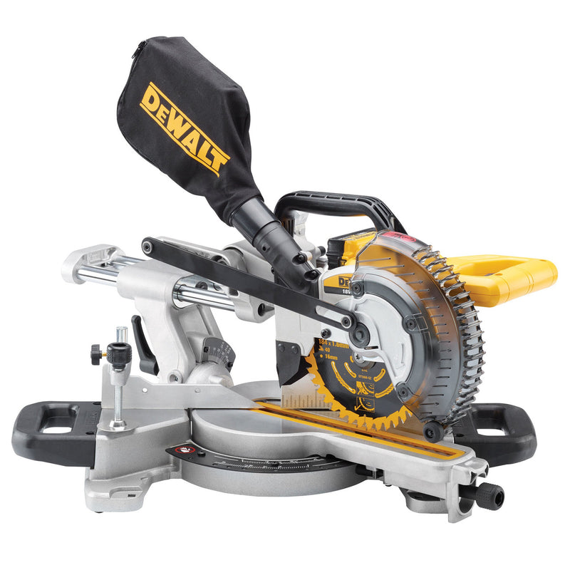 Dewalt Dewalt DCS365N 18V XR 184mm Mitre Saw with XPS (Body Only) DCS365N