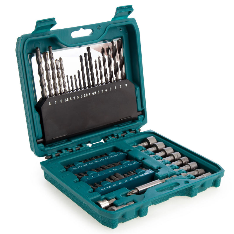 Makita Makita P-90358 Pro Power Drill Accessory Set (60 Piece) P-90358