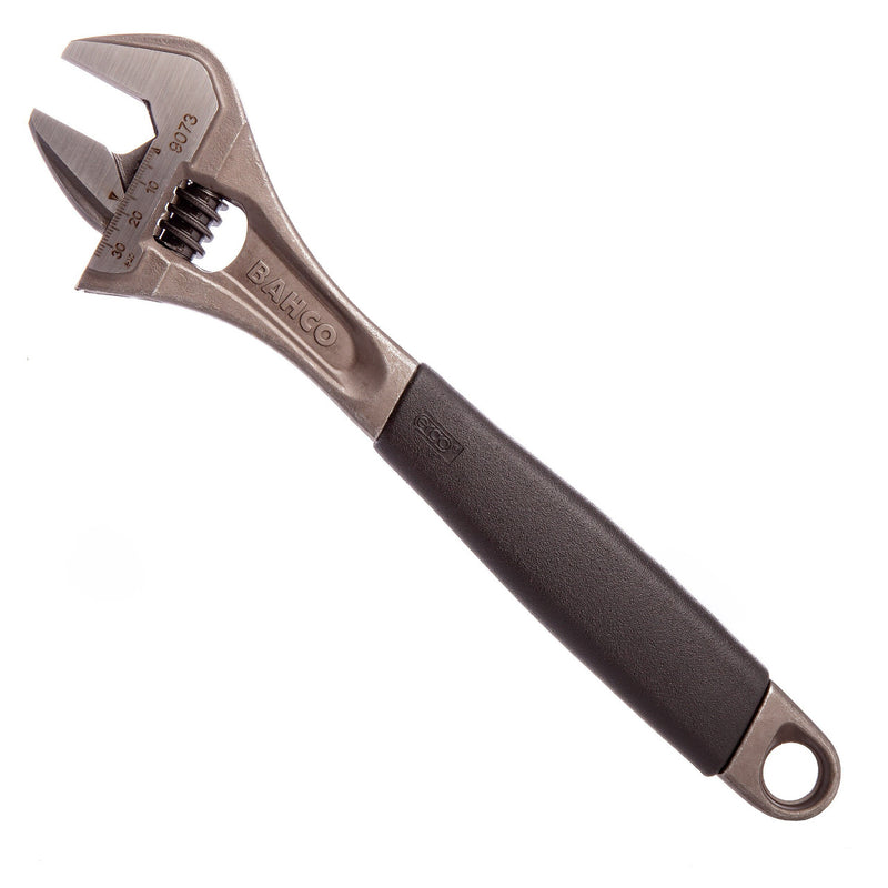 Bahco Bahco 9073 Adjustable Wrench 12in / 300mm - 35mm Jaw Capacity 9073