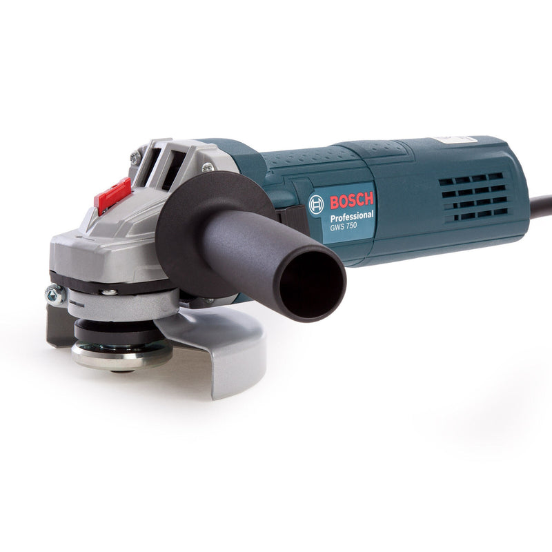 Bosch Bosch GWS 750 4.5 inch/115mm Angle Grinder (240V) 601394270