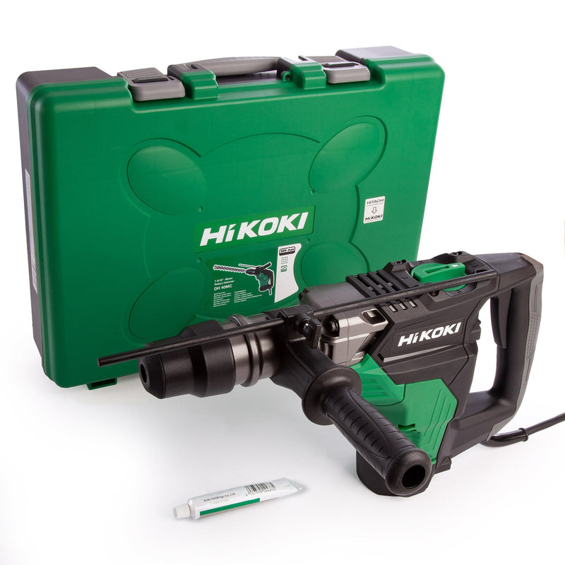 HiKOKI HiKOKI DH 40MCJ2Z SDS Max Rotary Demolition Hammer (110V) DH40MC/J2Z