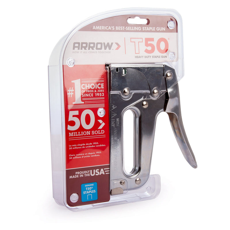 Arrow Arrow T50 Heavy Duty Staple Gun T50