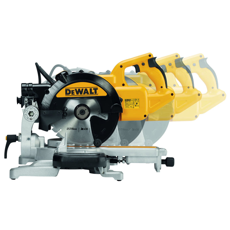 Dewalt Dewalt DWS774 216mm Sliding Mitre Saw with XPS (110V) DWS774-LX