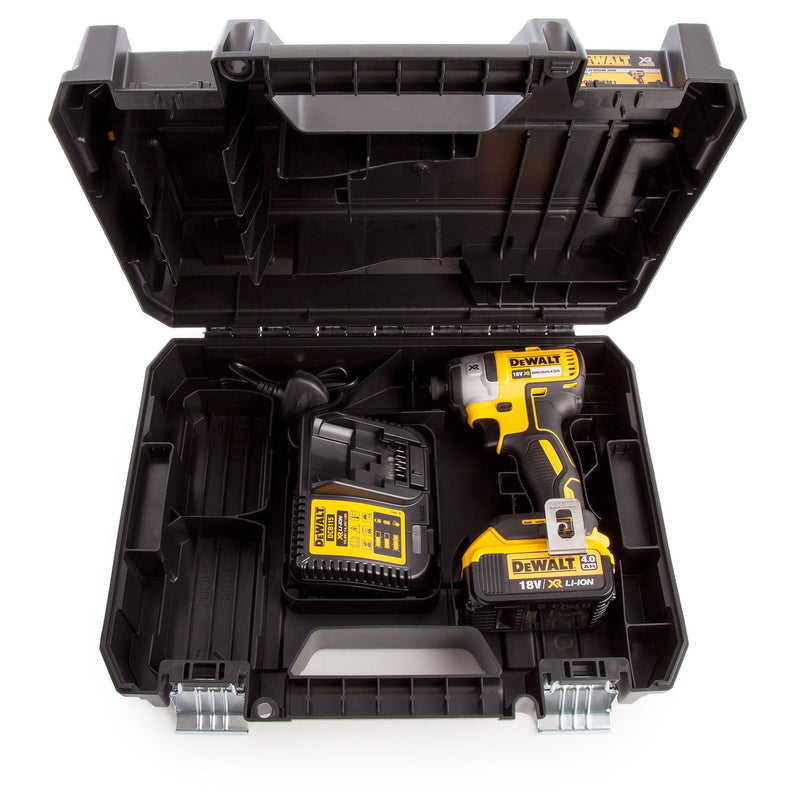 Dewalt Dewalt DCF887M1 18V XR 3 Speed Brushless Impact Driver (1 x 4.0Ah Battery) DCF887M1-GB