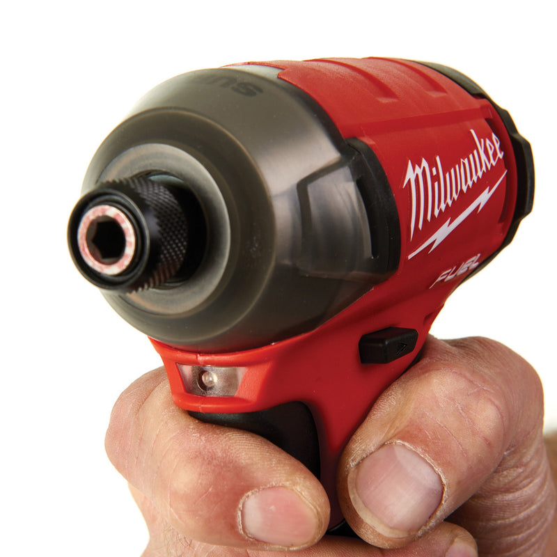 Milwaukee Milwaukee M18FQID-0 18V M18 Fuel Quiet Impact Driver (Body Only) 4933451792