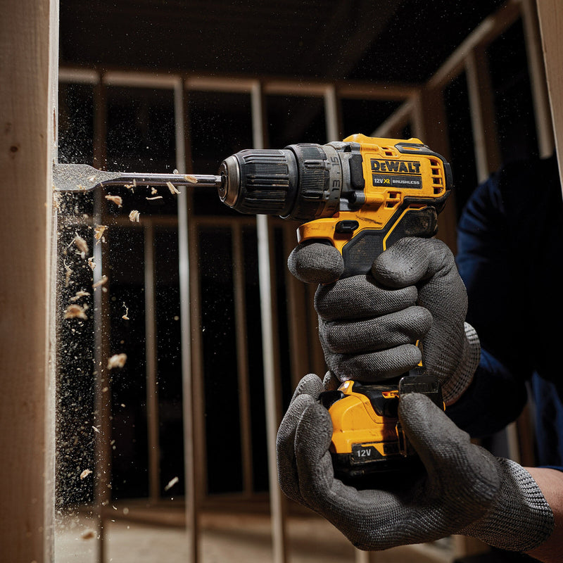 Dewalt Dewalt DCD701 12V XR Brushless Sub-Compact Drill Driver (2 x 2.0Ah Batteries) DCD701