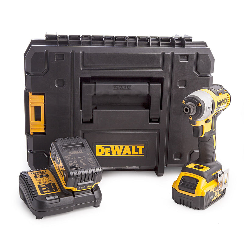 Dewalt Dewalt DCF887P2 18V XR Brushless Impact Driver (2 x 5.0Ah Batteries) DCF887P2-GB