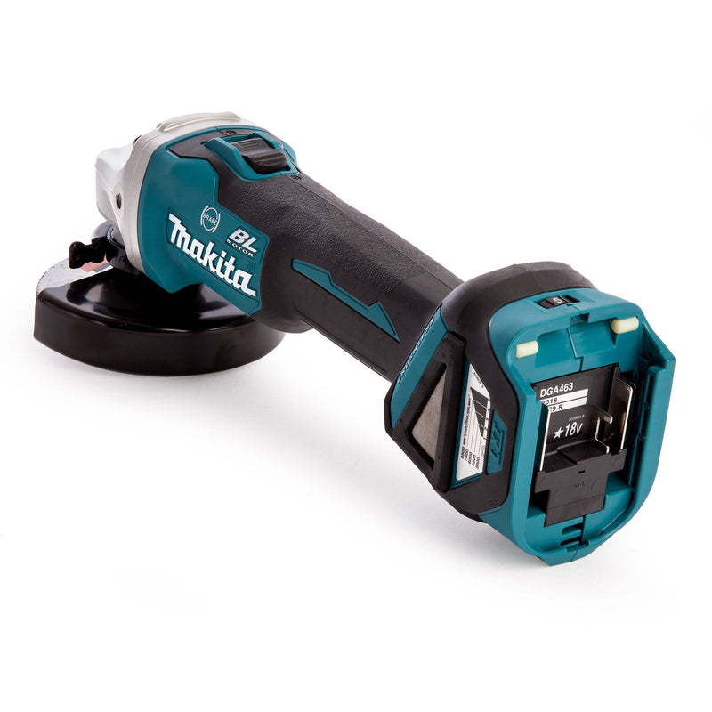 Makita Makita DGA463Z 18V LXT 4.5 inch/115mm Brushless Angle Grinder (Body Only) DGA463Z