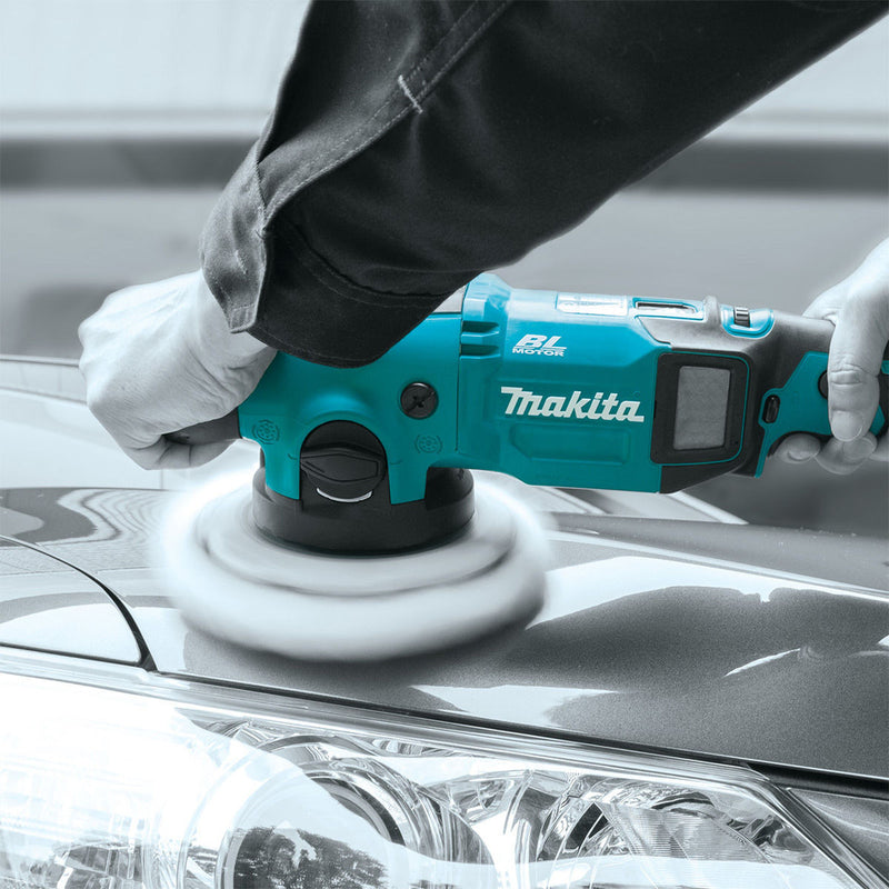 Makita Makita DPO600Z 18V LXT Brushless Random Orbit Polisher (Body Only) DPO600Z