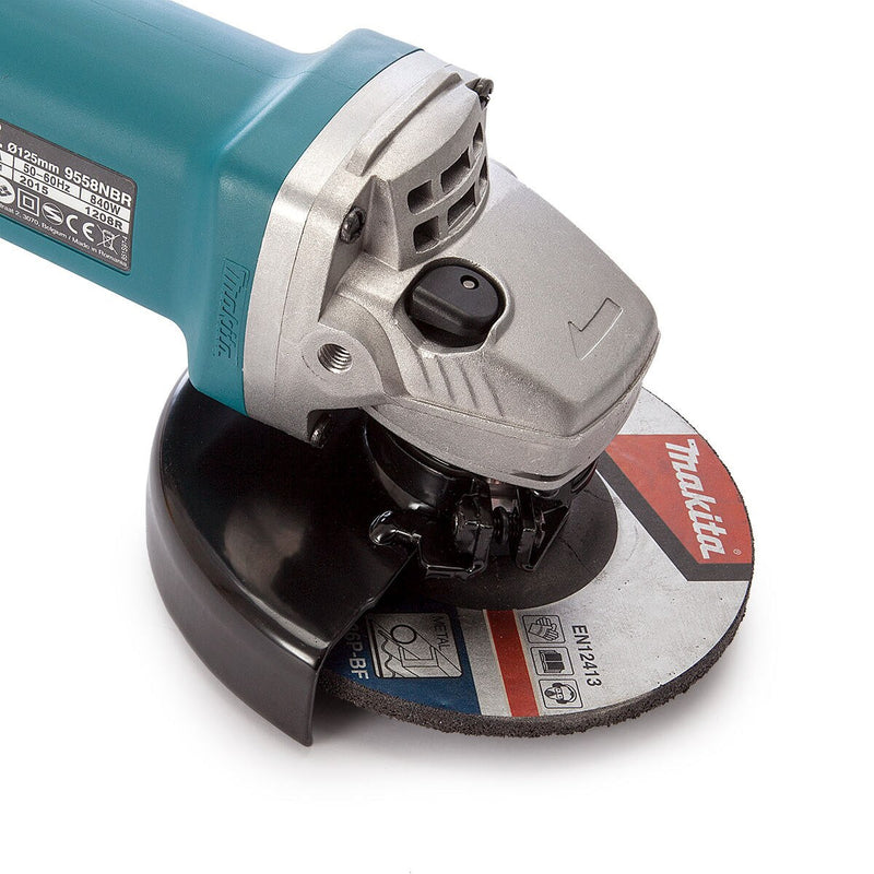 Makita Makita 9558NBR 5 inch/125mm Angle Grinder (240V) 9558NBR/2