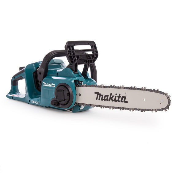 Makita Makita DUC353Z 36V LXT Cordless Chainsaw 35cm (Body Only) Accepts 2 x 18V Batteries DUC353Z