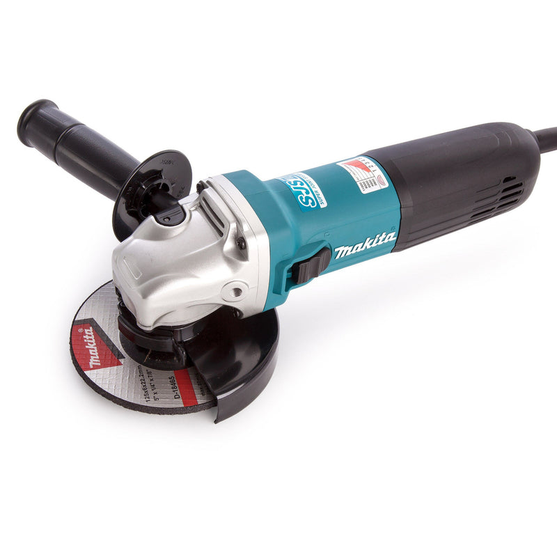 Makita Makita GA5040C 5 inch/125mm Angle Grinder (240V) GA5040C/2