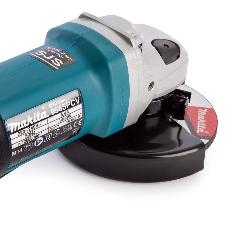 Makita Makita 9565PCV 5 inch/125mm Angle Grinder with Variable Speed (110V) 9565PCV/1