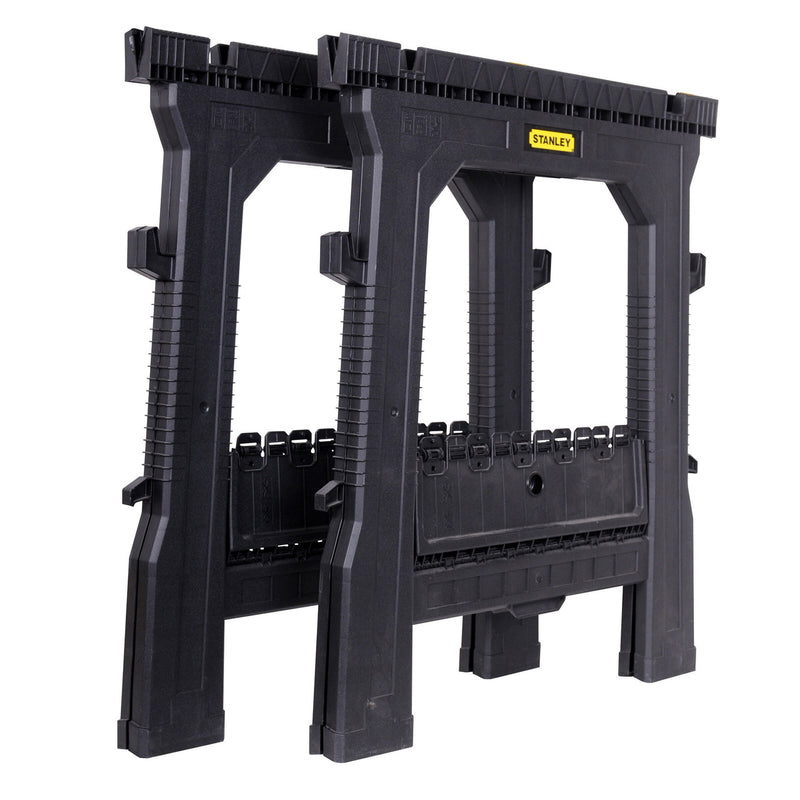 Stanley Stanley STST1-70713 Folding Sawhorse Twin Pack STST1-70713