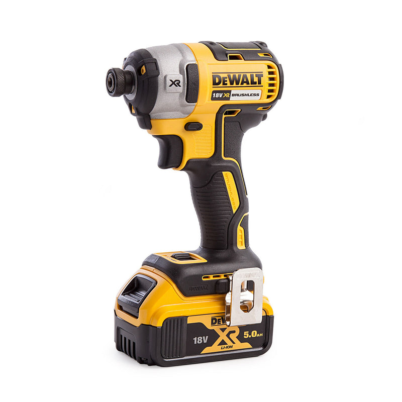 Dewalt Dewalt DCF887P2 18V XR Brushless Impact Driver (2 x 5.0Ah Batteries) DCF887P2-GB