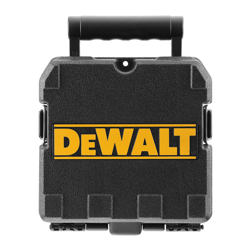 Dewalt Dewalt DW088CG Green Self Levelling Cross Line Laser with Carry Case DW088CG-XJ