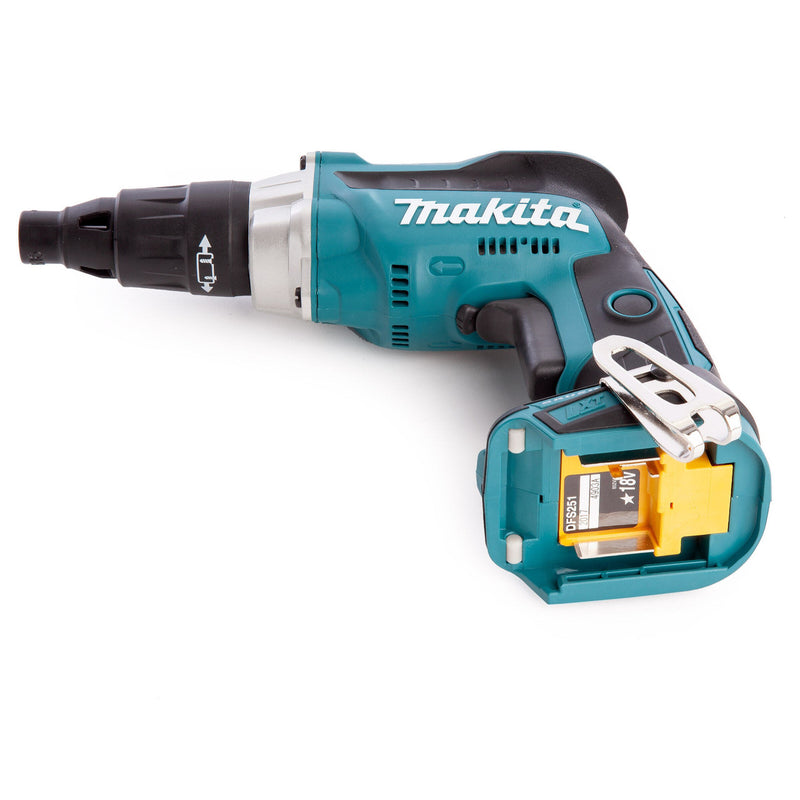 Makita Makita DFS251Z TEK 18V Brushless Screwdriver (Body Only) DFS250Z