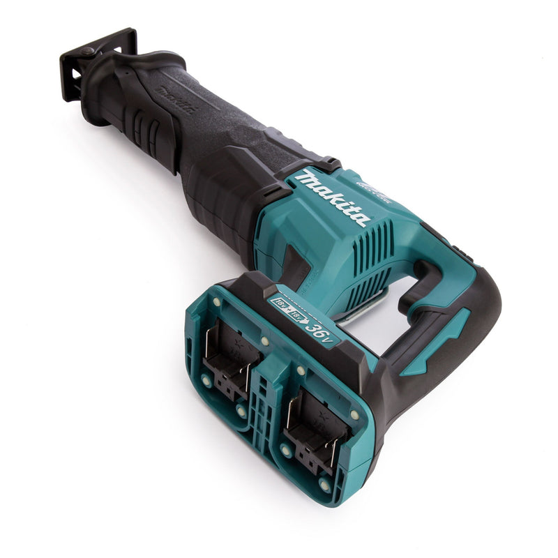 Makita Makita DJR360ZK 36V Brushless Reciprocating Saw (Body Only) - Accepts 2 x 18V Batteries DJR360ZK