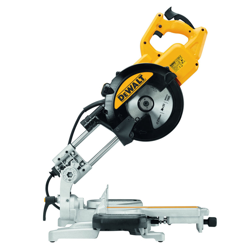 Dewalt Dewalt DWS774 216mm Sliding Mitre Saw with XPS (110V) DWS774-LX