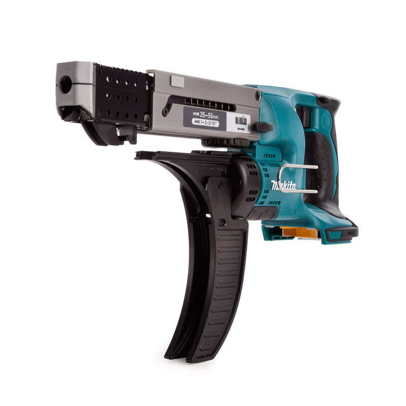 Makita Makita DFR550Z 18V Cordless Auto-Feed Screwdriver (Body Only) DFR550Z