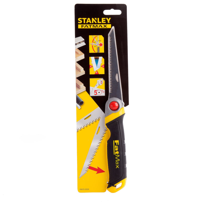 Stanley Stanley FMHT0-20559 FatMax Folding Plasterboard Saw 110mm (4") FMHT0-20559