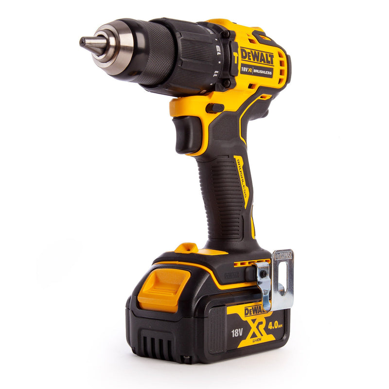 Dewalt Dewalt DCK2062M2T 18V XR Combi Drill & Impact Driver Twin Pack (2 x 4.0Ah Batteries) in TSTAK Box DCK2062M2T