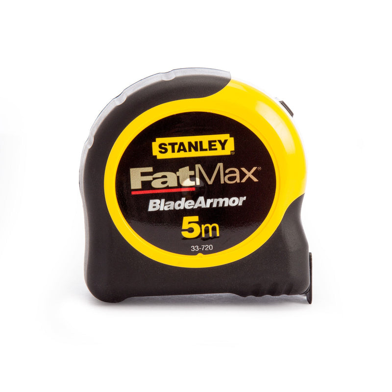 Stanley Stanley 0-33-720 FatMax Metric Tape Measure with Blade Armor 5m 0-33-720