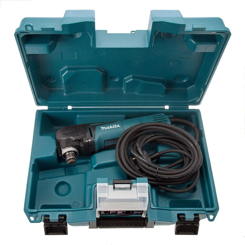 Makita Makita TM3010CK Multi Tool with Tool-Less Accessory Change (240V) TM3010CK/2