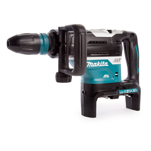 Makita Makita DHR400ZKU 36V Brushless SDS Max Rotary Hammer 40mm (Body Only) - Accepts 2 x 18V Batteries DHR400ZKU