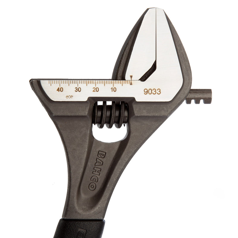 Bahco Bahco 9033 Adjustable Wrench 10 1/2in / 270mm - 46mm Extra Wide Jaw Capacity 9033