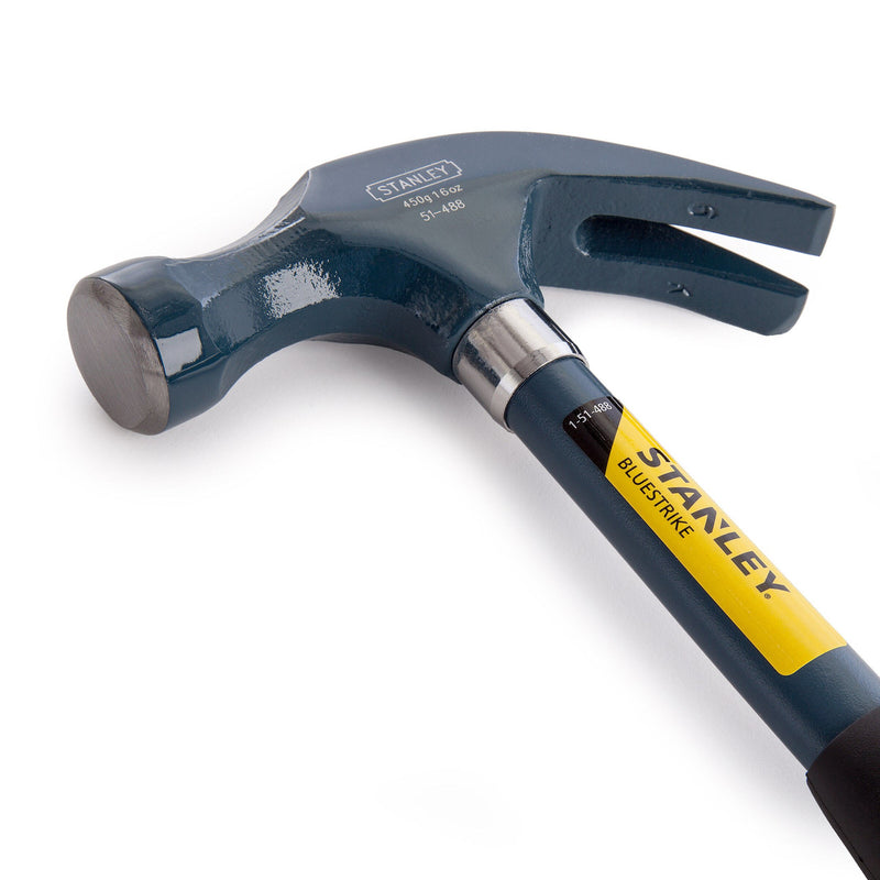 Stanley Stanley 1-51-488 Bluestrike Claw Hammer 16oz 1-51-488