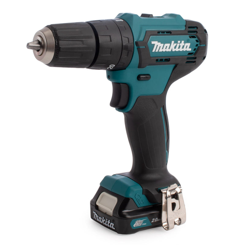 Makita Makita CLX228AJ 12Vmax CXT Combi Drill & Impact Driver Twin Pack (2 x 2.0Ah Batteries) CLX228AJ